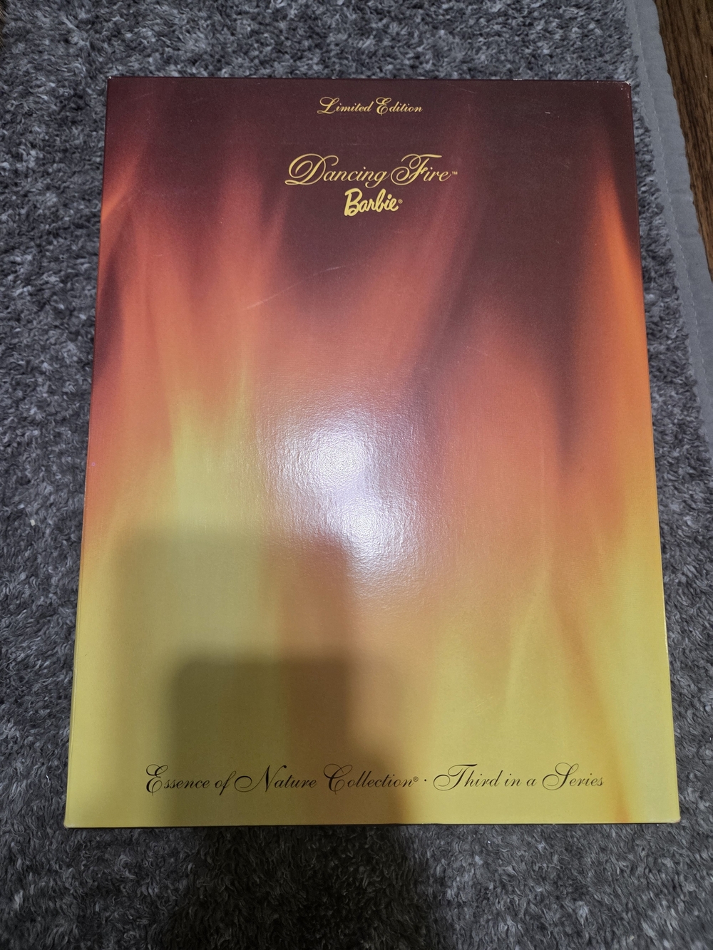 Vintage 1999 Dancing Fire Collectible Barbie